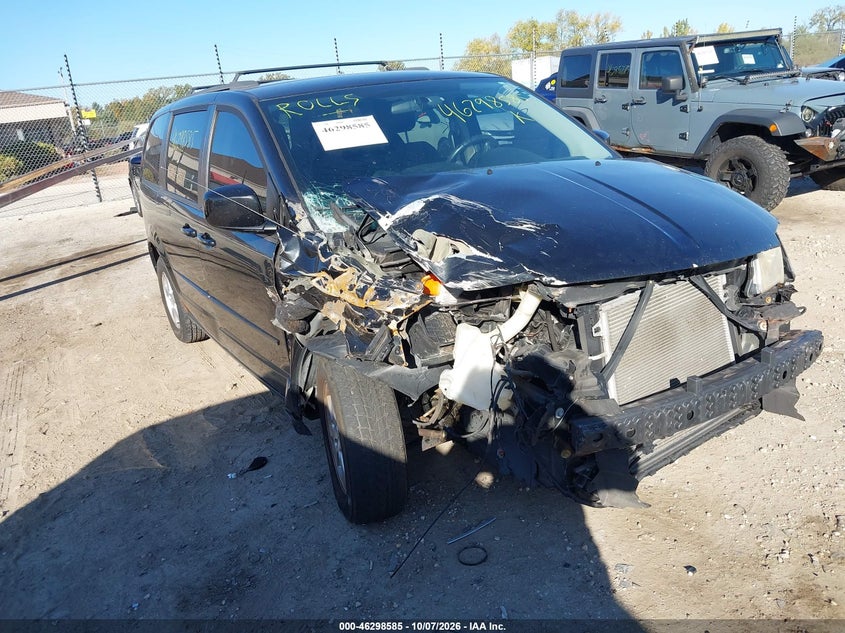 Vin: 2c4rdgcg2dr551877, lot: 46798748, dodge grand caravan sxt 2013 img_1