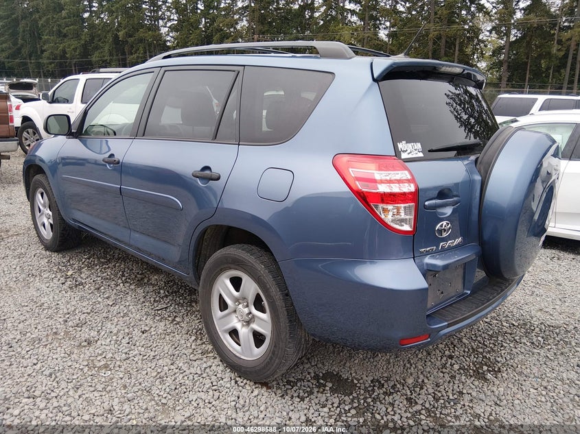 Vin: 2t3zf4dvxaw024922, lot: 46798751, toyota rav4 20103