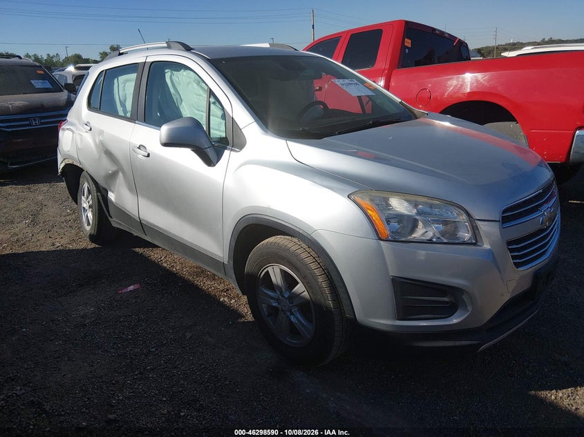 Vin: kl7cjlsb9gb626328, lot: 46798753, chevrolet trax lt 2016 img_1