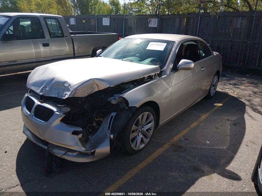 Vin: wbadw3c57ce822100, lot: 46798764, bmw 328i 20122