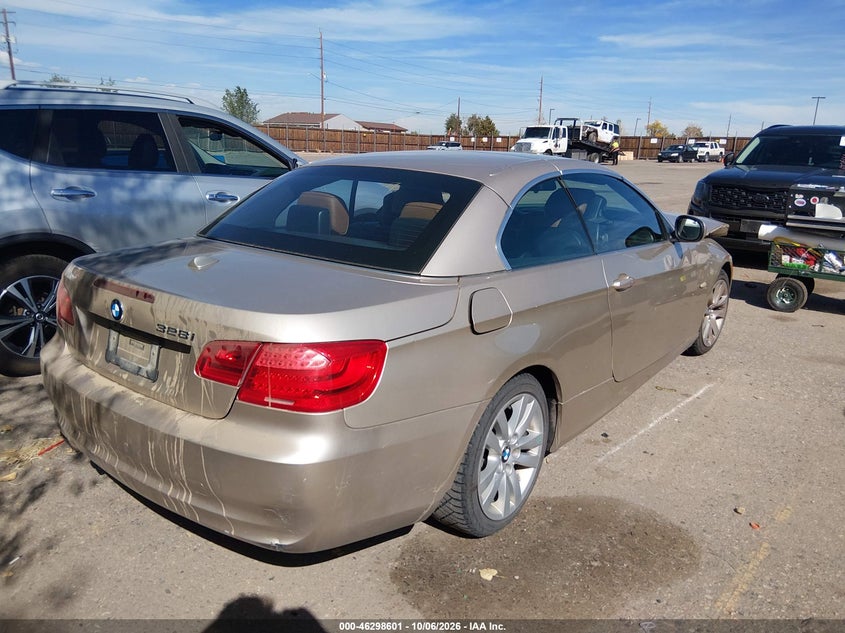 Vin: wbadw3c57ce822100, lot: 46798764, bmw 328i 20124