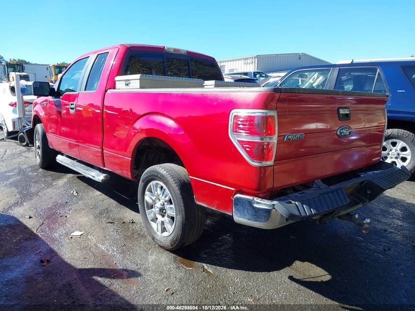 Vin: 1ftex1cm7bfa16248, lot: 46798767, ford f-150 xlt 20113