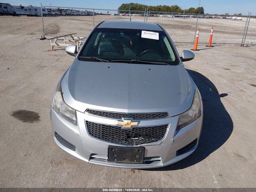 2012 CHEVROLET CRUZE VIN 1G1PG5SC3C7143608 — фото 6