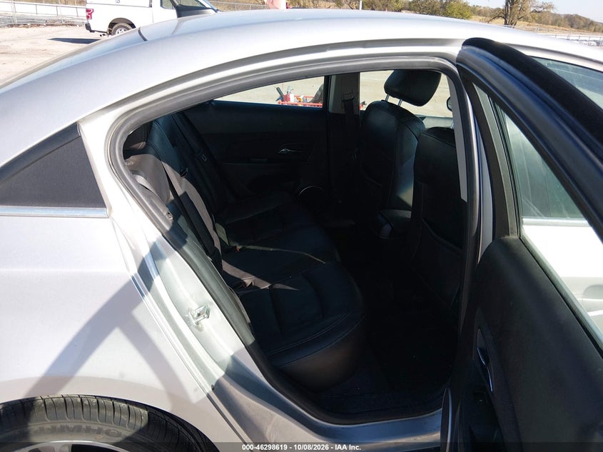 2012 CHEVROLET CRUZE VIN 1G1PG5SC3C7143608 — фото 8
