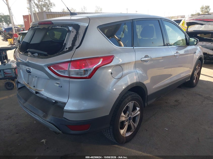 Vin: 1fmcu9g97fua10015, lot: 46798787, ford escape se 20154