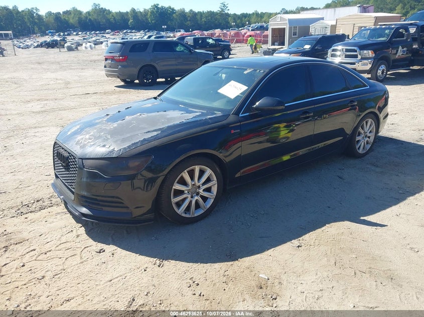 Vin: waucfafc9fn028326, lot: 46798789, audi a6 2.0t premium 20152