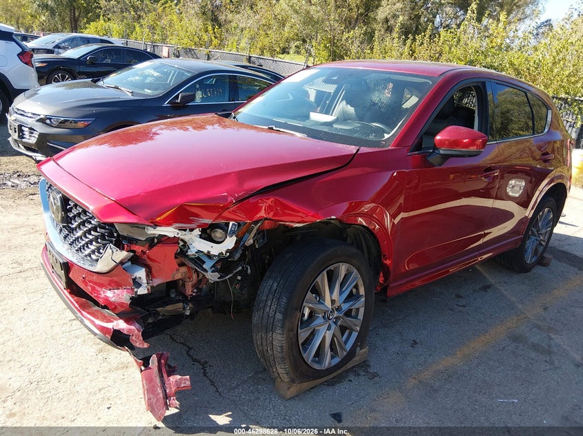 Vin: jm3kfbem4s0699111, lot: 46798791, mazda cx-5 2.5 s premium plus 20252