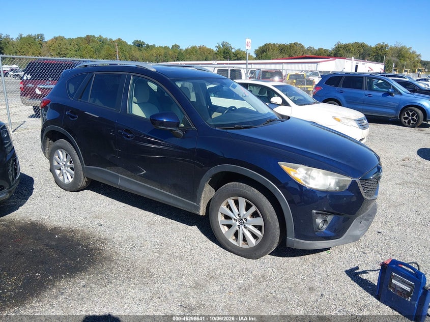 Vin: jm3ke4cy8e0332219, lot: 46798804, mazda cx-5 touring 2014 img_1