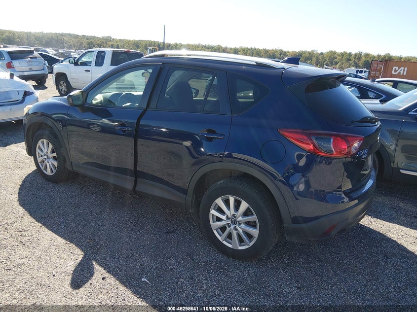 Vin: jm3ke4cy8e0332219, lot: 46798804, mazda cx-5 touring 20143