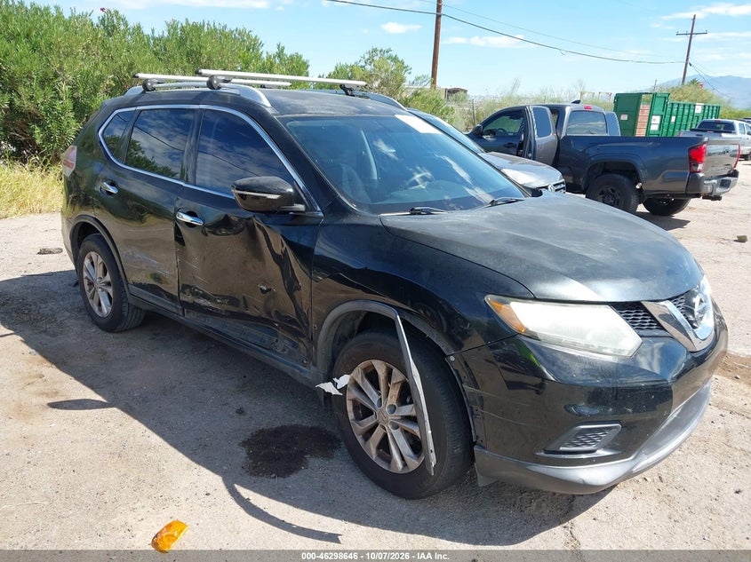 2015 Nissan Rogue SV