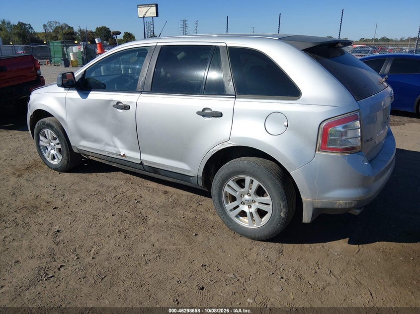 Vin: 2fmdk3gc3aba38072, lot: 46798821, ford edge se 20103