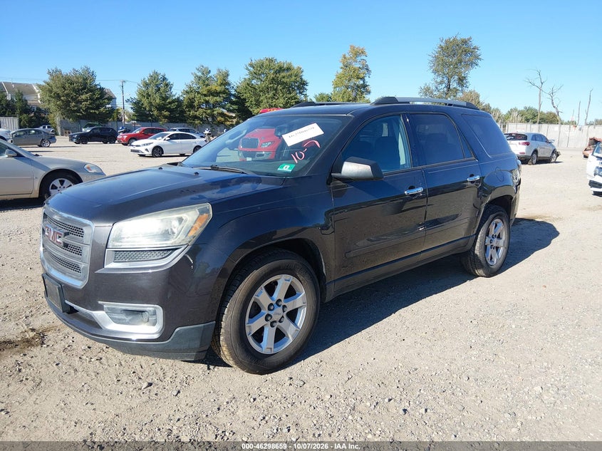 Vin: 1gkkrned4ej125435, lot: 46798822, gmc acadia sle-1 20142