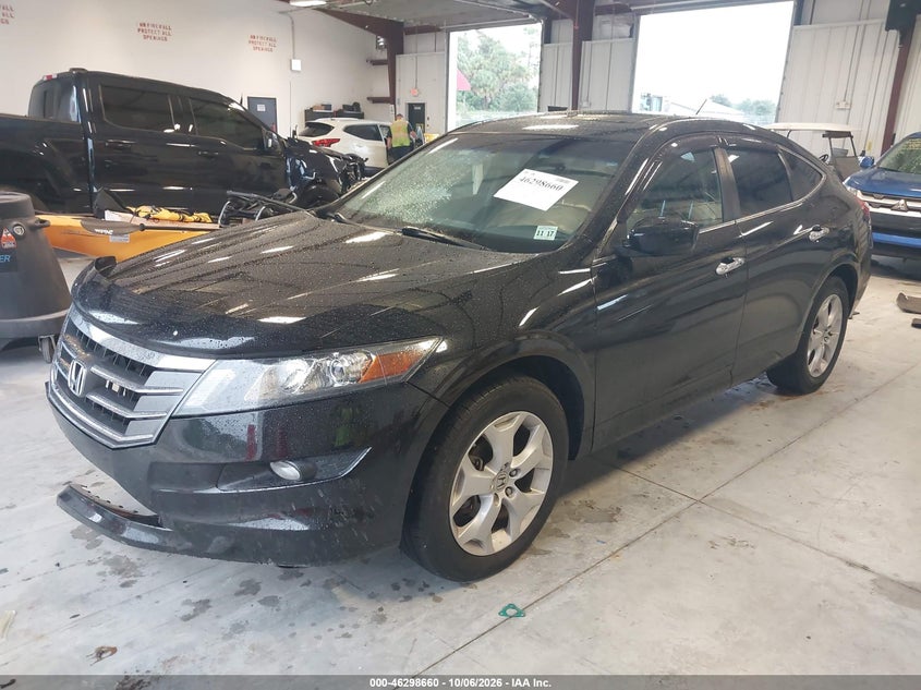 HONDA CROSSTOUR 2012 VIN 5J6TF2H5XCL003704