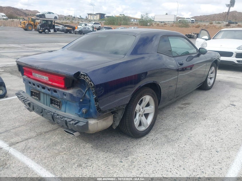 Vin: 2c3cdyag0eh231886, lot: 46798826, dodge challenger sxt 20144