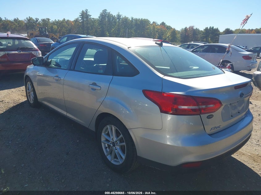 Vin: 1fadp3f22fl204691, lot: 46798828, ford focus se 20153
