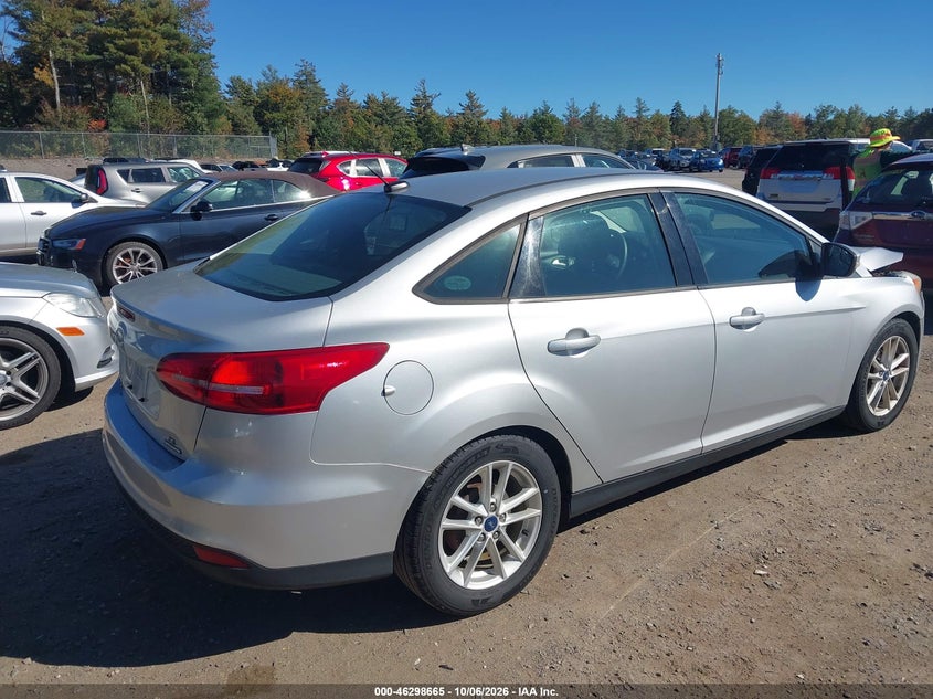 Vin: 1fadp3f22fl204691, lot: 46798828, ford focus se 20154
