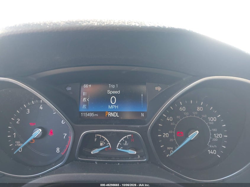 FORD FOCUS 2015 VIN 1FADP3F22FL204691