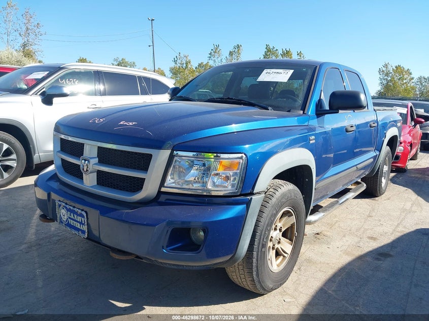 DODGE DAKOTA 2009 VIN 1D7HW78P19S811468