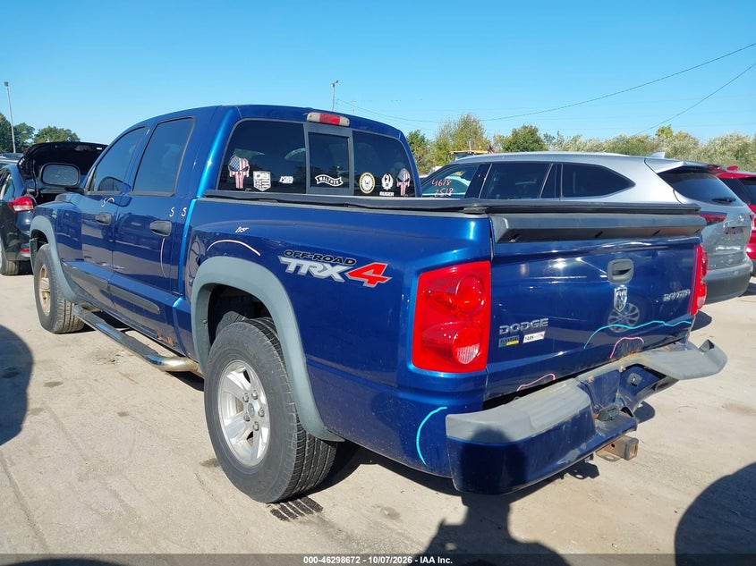 DODGE DAKOTA 2009 VIN 1D7HW78P19S811468