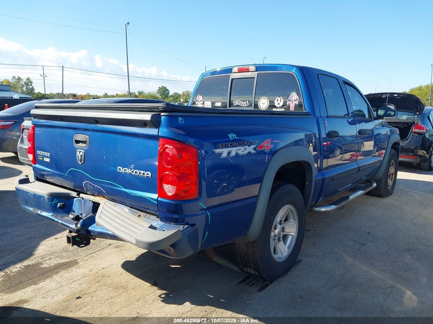 DODGE DAKOTA 2009 VIN 1D7HW78P19S811468
