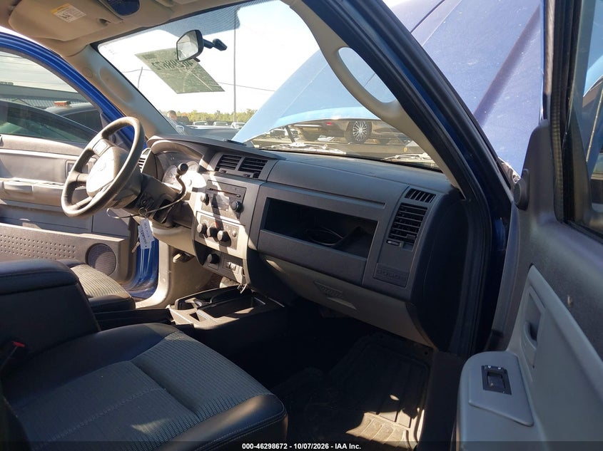DODGE DAKOTA 2009 VIN 1D7HW78P19S811468
