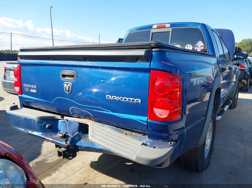DODGE DAKOTA 2009 VIN 1D7HW78P19S811468