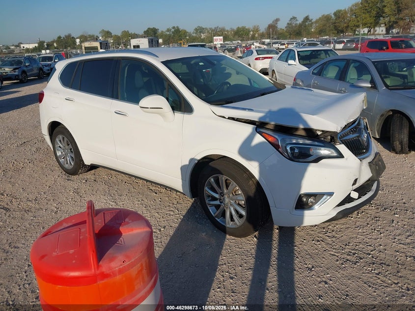 Vin: lrbfxcsaxkd003107, lot: 46798836, buick envision fwd essence 2019 img_1