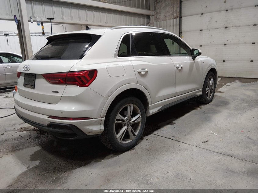 Vin: wa1eecf32l1028157, lot: 46798837, audi q3 premium plus 45 tfsi s line quattro tiptronic 20204