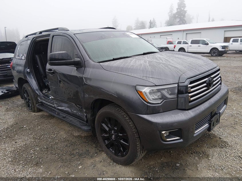 Vin: 5tdhy5b11ns187686, lot: 46798848, toyota sequoia nightshade special edition 2022 img_1