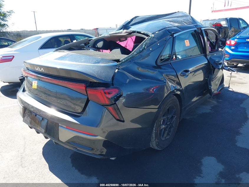 Vin: knag24j73s5361379, lot: 46798861, kia k5 lxs 20254