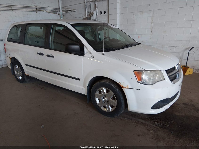 Vin: 2c4rdgbg3dr557155, lot: 46798862, dodge grand caravan american value pkg 2013 img_1