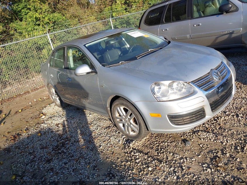 VOLKSWAGEN JETTA 2007. Lot# 46298704. VIN 3VWEF71K37M180950. Photo 1