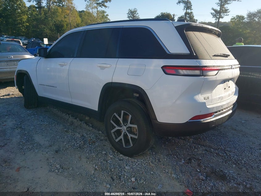 Vin: 1c4rjgbg4rc206635, lot: 46798868, jeep grand cherokee limited 4x2 20243