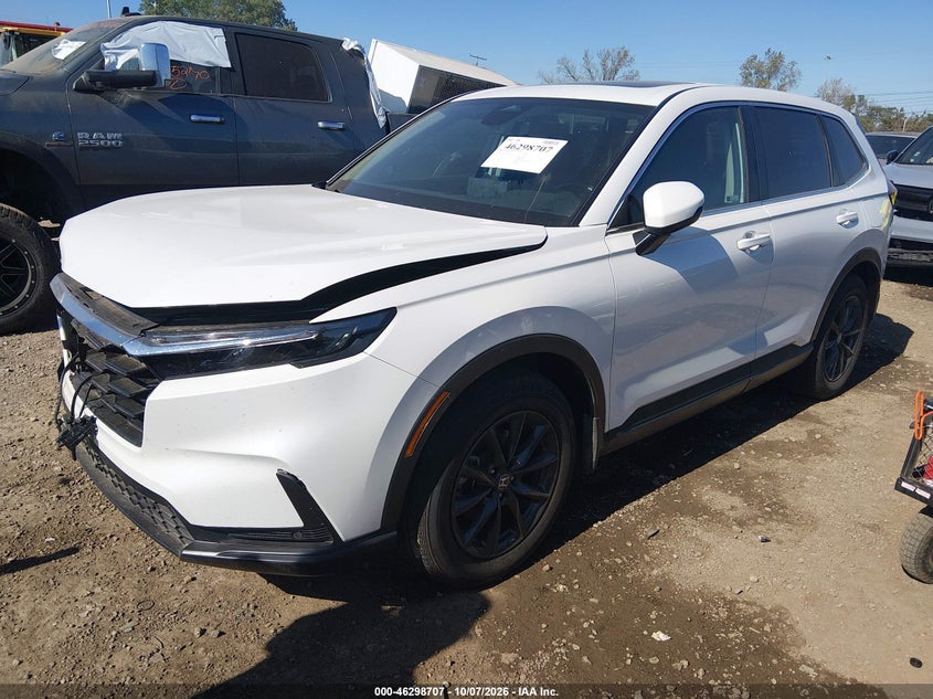Vin: 2hkrs4h71th432646, lot: 46798870, honda cr-v ex-l awd 20262
