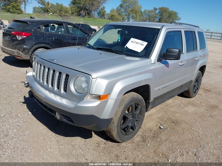 Vin: 1c4njrfb1dd263757, lot: 46798872, jeep patriot latitude 20132
