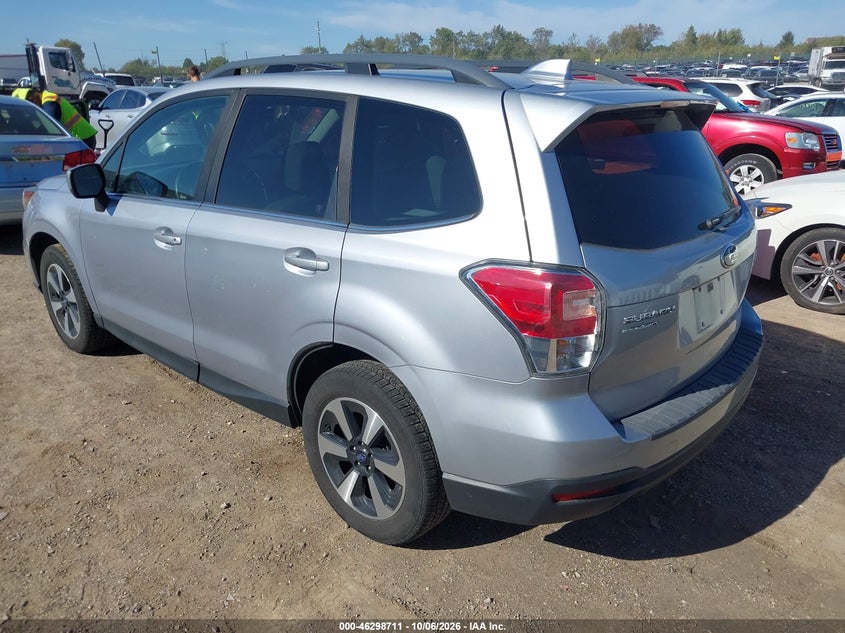 Vin: jf2sjajc4hh486377, lot: 46798874, subaru forester 2.5i limited 20173