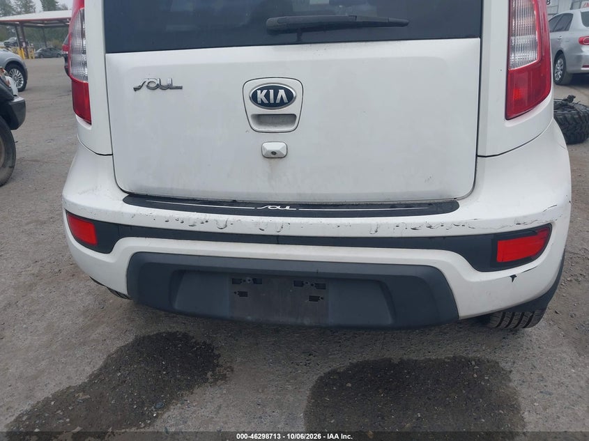 KIA SOUL 2013 VIN KNDJT2A6XD7525803