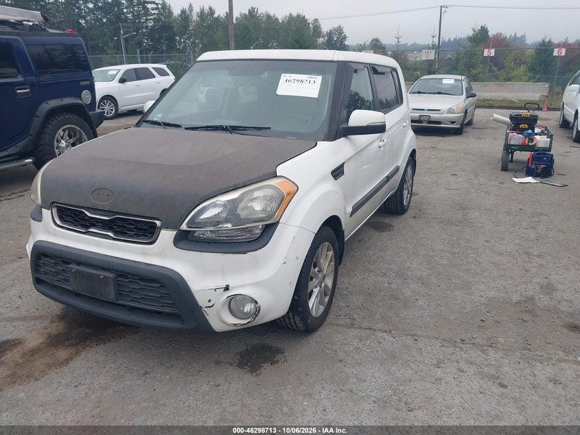 Vin: kndjt2a6xd7525803, lot: 46798876, kia soul + 20132