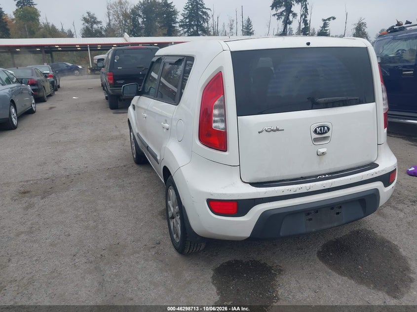 Vin: kndjt2a6xd7525803, lot: 46798876, kia soul + 20133