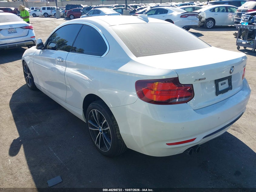 Vin: wba2j3c04l7e60597, lot: 46798885, bmw 230i xdrive 20203