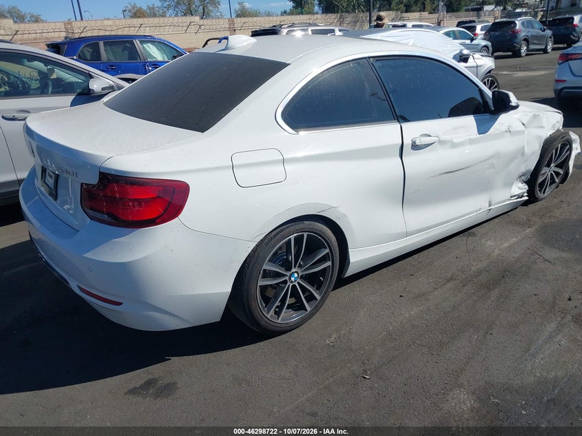 Vin: wba2j3c04l7e60597, lot: 46798885, bmw 230i xdrive 20204