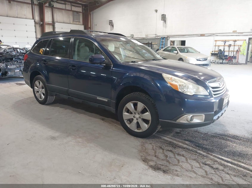 Vin: 4s4brbgc1b3331497, lot: 46798886, subaru outback 2.5i premium 20111