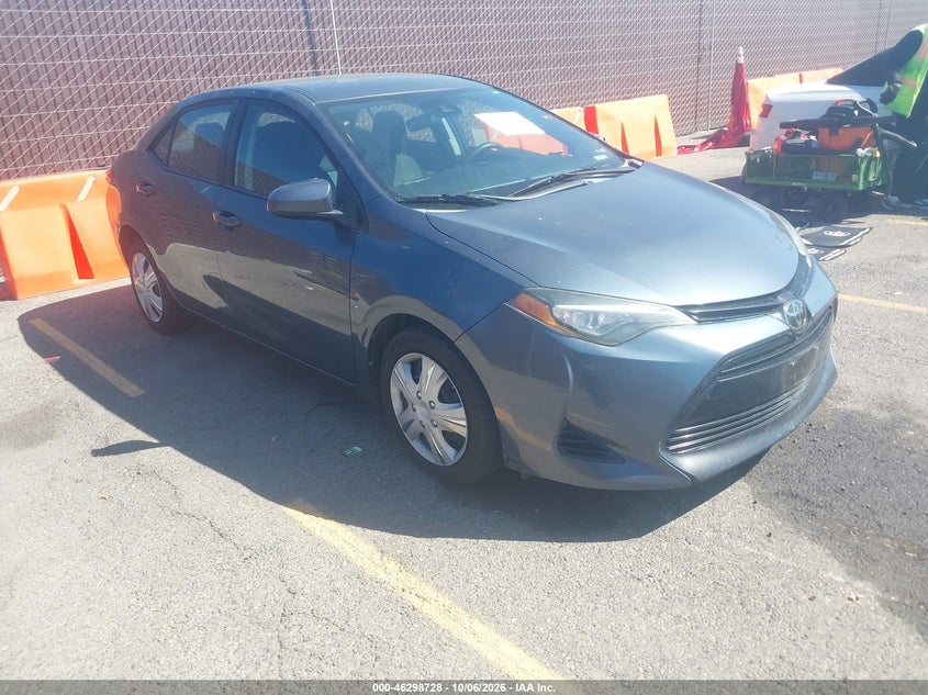 Vin: 2t1burhe9hc856206, lot: 46798891, toyota corolla le 20171