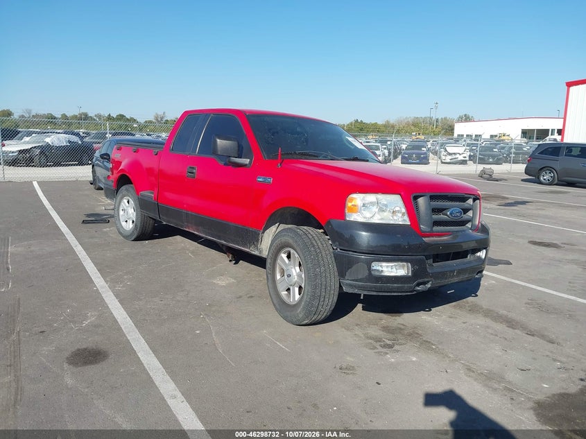 2005 FORD F-150 STX/XLT