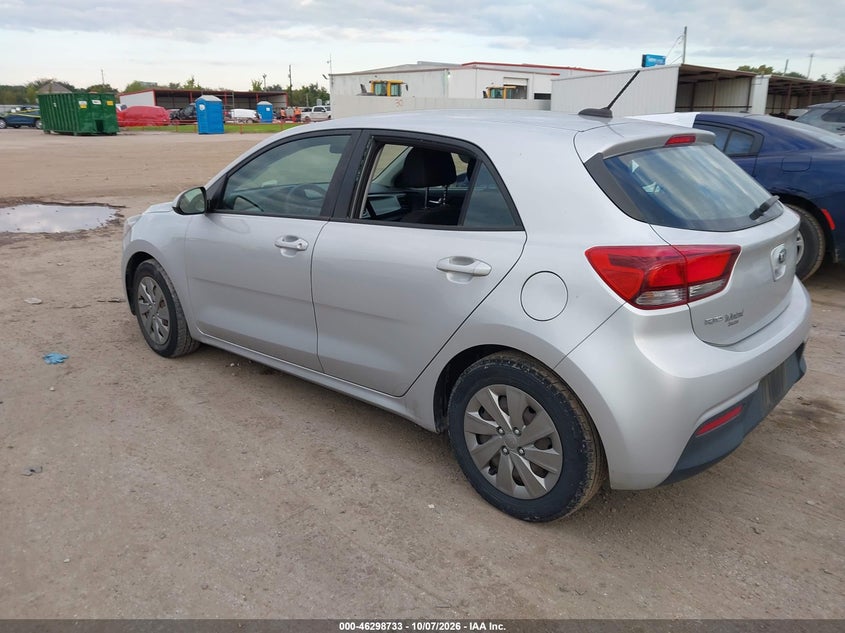 Vin: 3kpa25ad9le277433, lot: 46798896, kia rio 5-door s 20203