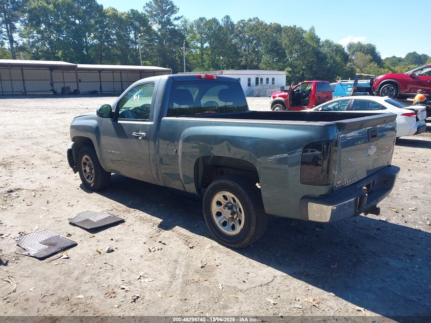 Vin: 1gcpcpex9az270426, lot: 46798903, chevrolet silverado 1500 work truck 20103