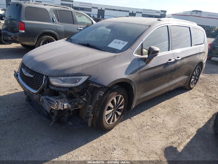 Vin: 2c4rc1bg6mr519967, lot: 46798933, chrysler pacifica touring l 20212