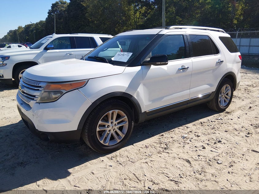 Vin: 1fmhk7d89cga79231, lot: 46798935, ford explorer xlt 20122