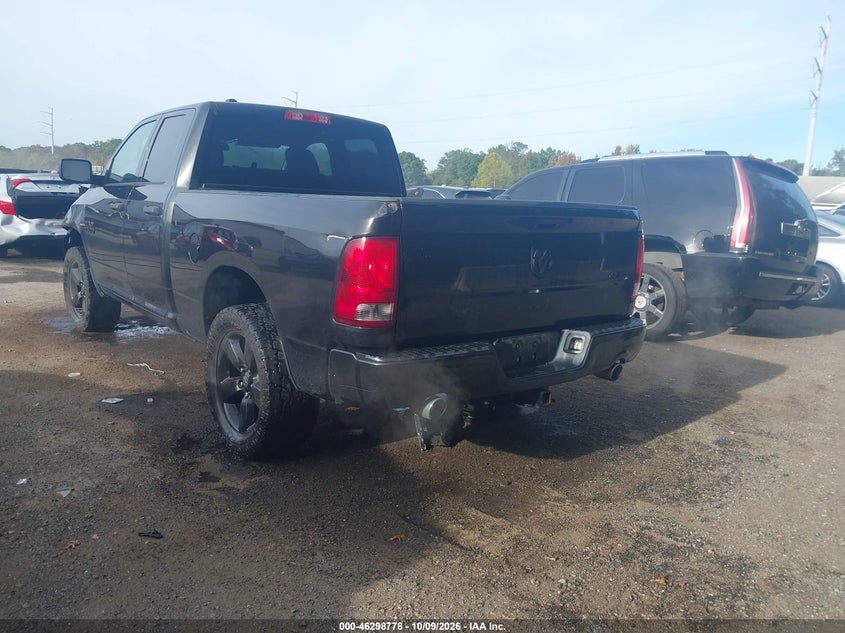 Vin: 1c6rr7ft4js270644, lot: 46798941, ram 1500 st 20183