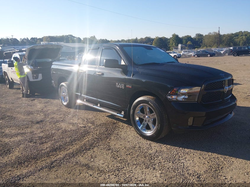 Vin: 1c6rr6ft8js143664, lot: 46798943, ram 1500 express  4x2 6'4 box 20181